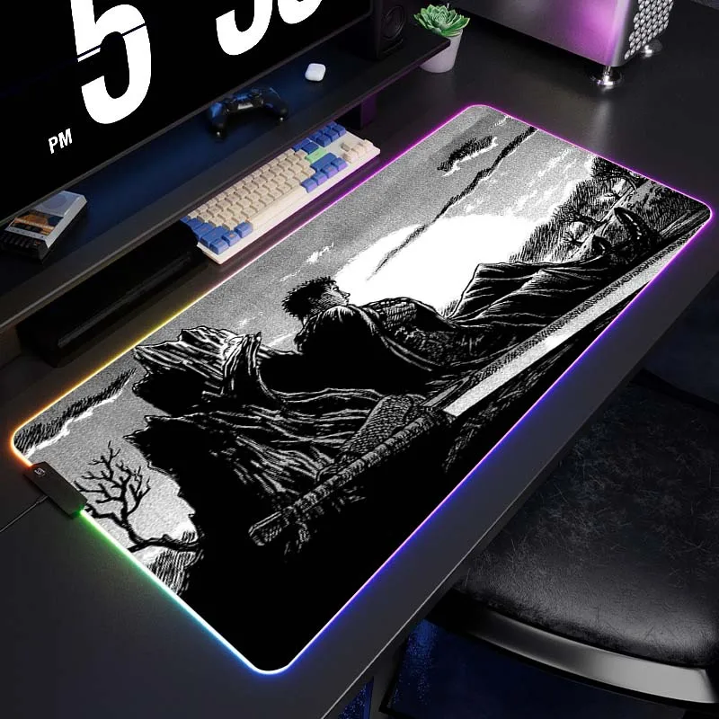 Большой коврик для мыши с RGB-подсветкой, коврик для мыши с HD-принтом, светящийся игровой коврик для мыши, игровые аксессуары, коврики для клавиатуры, коврик для скоростного стола
Большой коврик для мыши с RGB-подсветкой, коврик для мыши с HD-принтом, светящийся игровой коврик для мыши, игровые аксессуары, коврики для клавиатуры, коврик для скоростного стола