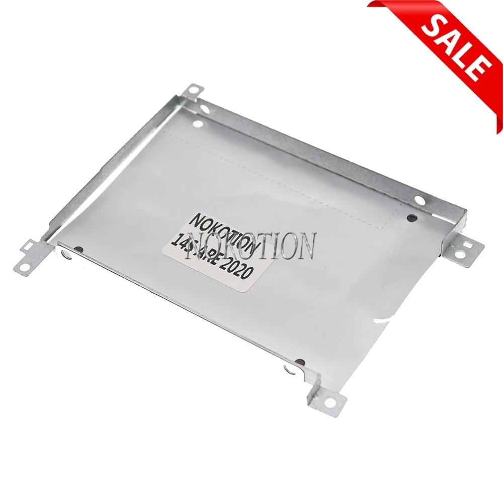 

NOKOTION For Lenovo IdeaPad 3-15ARE05 14S ARE 2020 Laptop SATA HDD Caddy Bracket 2.5 inch Hard Drive Caddy Tray
