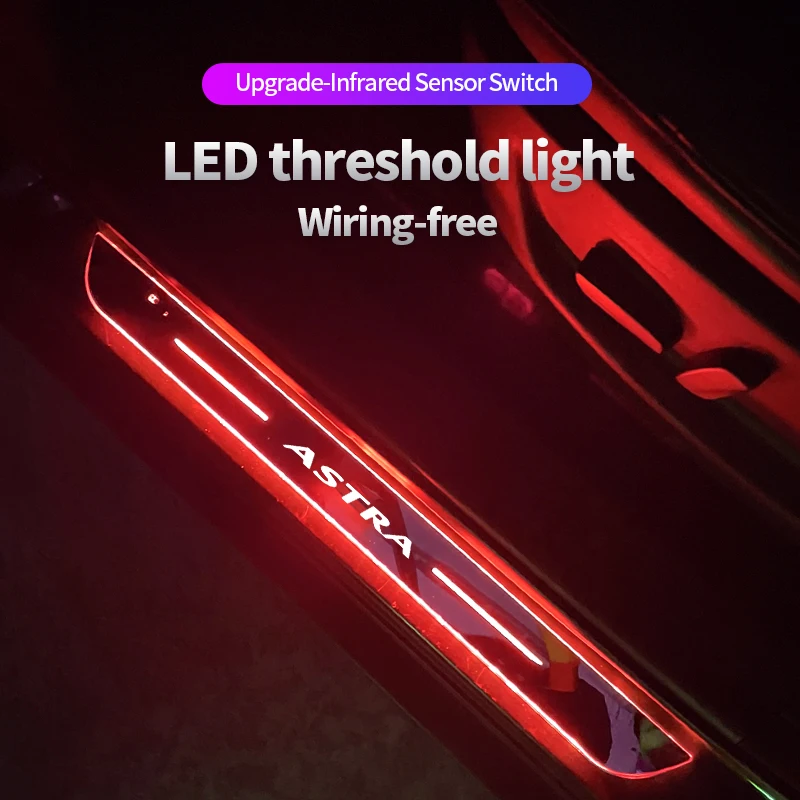 Acrylic USB Power Moving LED Welcome Pedal Car Scuff Plate Pedal Door Sill Pathway Light For Opel Astra J H Auto Accessories 
Acrylic USB Power Moving LED Welcome Pedal Car Scuff Plate Pedal Door Sill Pathway Light For Opel Astra J H Auto Accessories