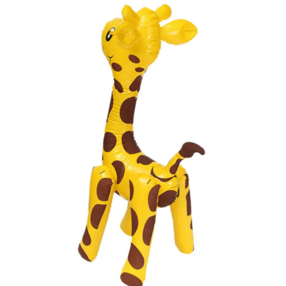 Novelty Deer Shaped Children Large Blow Up Inflatable Toy Giraffe Design Gift Animals PVC Cartoon Party Balloon Cute
Novelty Deer Shaped Children Large Blow Up Inflatable Toy Giraffe Design Gift Animals PVC Cartoon Party Balloon Cute