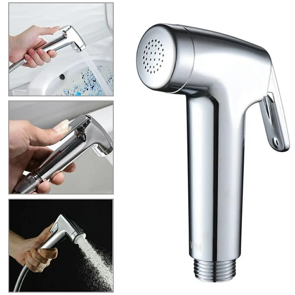 Handheld Bidet Sprayer For Toilet ABS Hand Bidet Faucet For Bathroom Hand Sprayer Shower Head For Muslim Sanitary Shattaf Shower
Handheld Bidet Sprayer For Toilet ABS Hand Bidet Faucet For Bathroom Hand Sprayer Shower Head For Muslim Sanitary Shattaf Shower