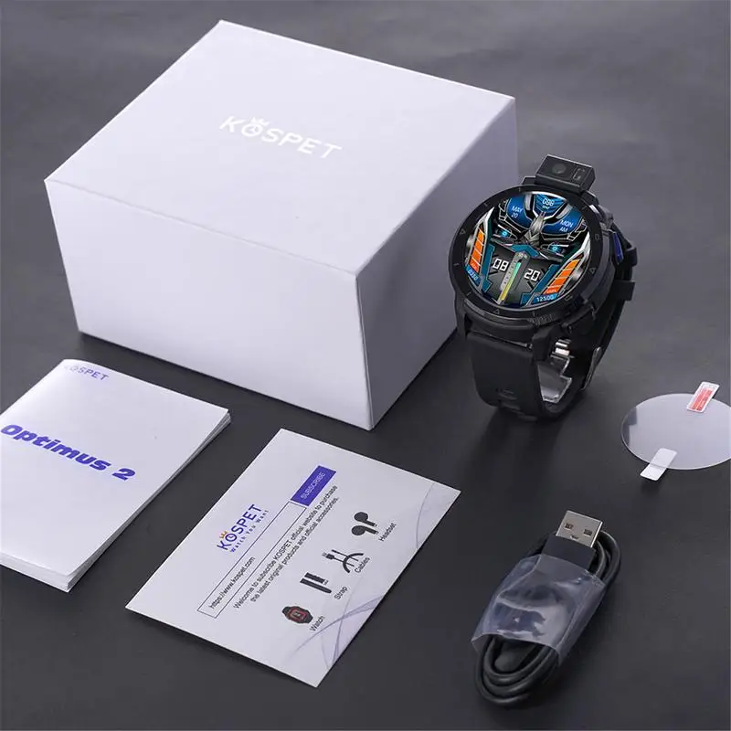 Смарт-часы KOSPET Optimus Pro, 4G, LTE, 32 ГБ, GPS, SIM, камера 8,0 МП, двойная система, Wi-Fi, BT4.0, IP67, водонепроницаемый, режим разных видов спорта
Смарт-часы KOSPET Optimus Pro, 4G, LTE, 32 ГБ, GPS, SIM, камера 8,0 МП, двойная система, Wi-Fi, BT4.0, IP67, водонепроницаемый, режим разных видов спорта