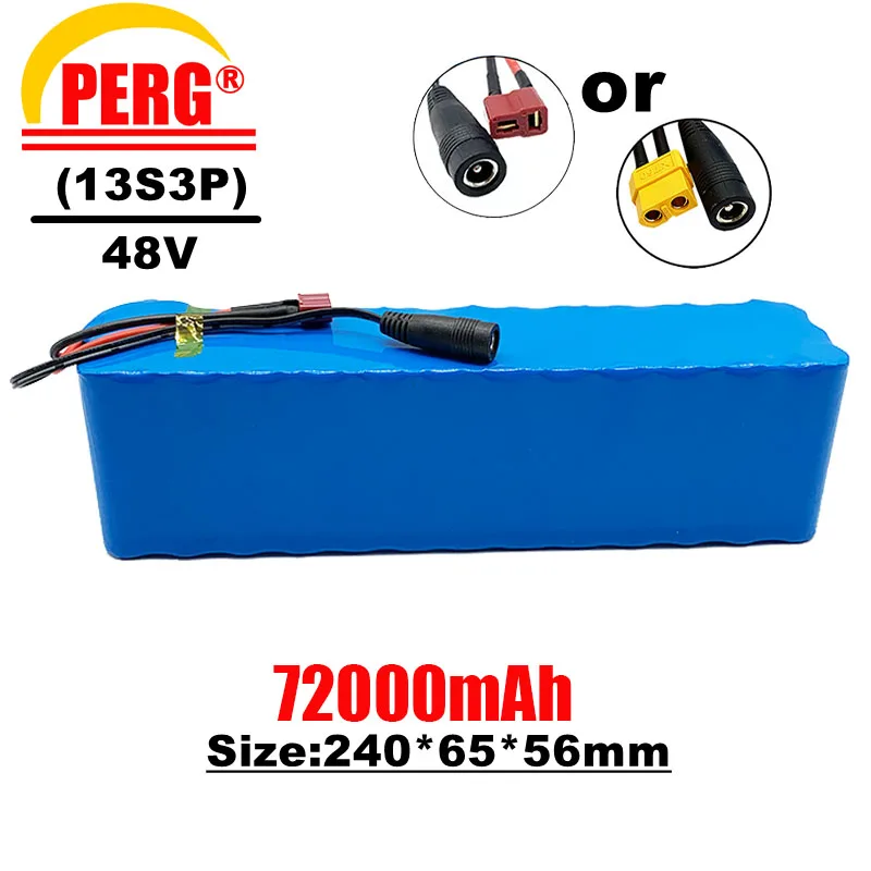 Устройство для подключения 48В Φ, 13s3p, 72AH,1000W, t plug или XT60 plug, для велосипедов и электромобилей, Встроенный BMS
Устройство для подключения 48В Φ, 13s3p, 72AH,1000W, t plug или XT60 plug, для велосипедов и электромобилей, Встроенный BMS