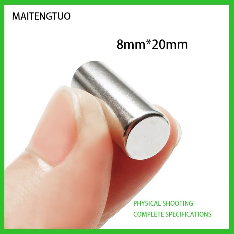 5~50PCS 8x20mm N35 NdFeB Countersunk Round Magnet 8mm x 20mm Super Powerful Strong Permanent Magnetic imane Disc 8*20mm
5~50PCS 8x20mm N35 NdFeB Countersunk Round Magnet 8mm x 20mm Super Powerful Strong Permanent Magnetic imane Disc 8*20mm