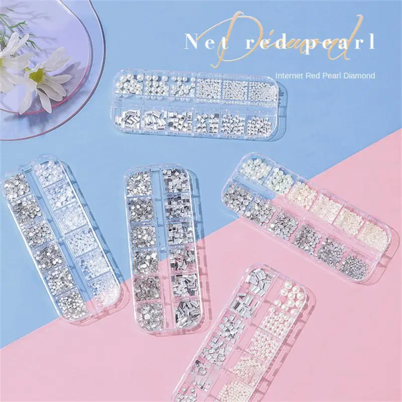 Nail Rhinestones 3D Crystal AB DIY Nail Art Decorations For Manicure Crystal Diamond Gem Glitter For Women Nail Diy Ornament New
Nail Rhinestones 3D Crystal AB DIY Nail Art Decorations For Manicure Crystal Diamond Gem Glitter For Women Nail Diy Ornament New