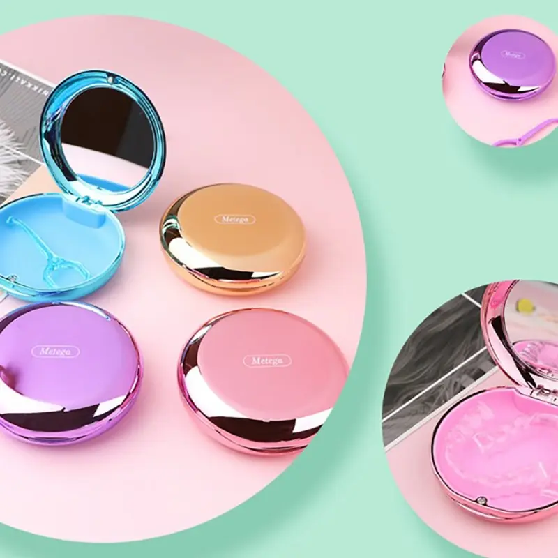 Denture Storage Box With Mirror Dental Orthodontic Retainer Case Portable False Teeth Container Oral Care Dentistry Accessories
Denture Storage Box With Mirror Dental Orthodontic Retainer Case Portable False Teeth Container Oral Care Dentistry Accessories