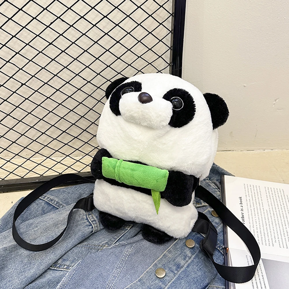 Panda Animal Cute Backpack Casual Plush Kindergarten Backpack Fashion Simple Adjustable Strap Kawaii Girls Boys Plush Bag
Panda Animal Cute Backpack Casual Plush Kindergarten Backpack Fashion Simple Adjustable Strap Kawaii Girls Boys Plush Bag