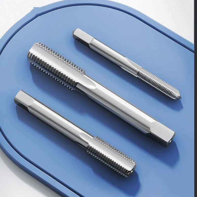 

M26/27/28/30/32/33/35/36/39x0.5x0.75x1x1.25x2x3 Metric HSS Left Hand Tap Pitch Threading Tools For Mold Machining