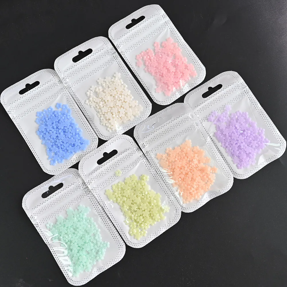 100Pcs/Bag Kawaii Five-petal Flower Nail Art Decorations Resin Rhinestone UV Color Changing Charms Manicure DIY Tips HY11
100Pcs/Bag Kawaii Five-petal Flower Nail Art Decorations Resin Rhinestone UV Color Changing Charms Manicure DIY Tips HY11