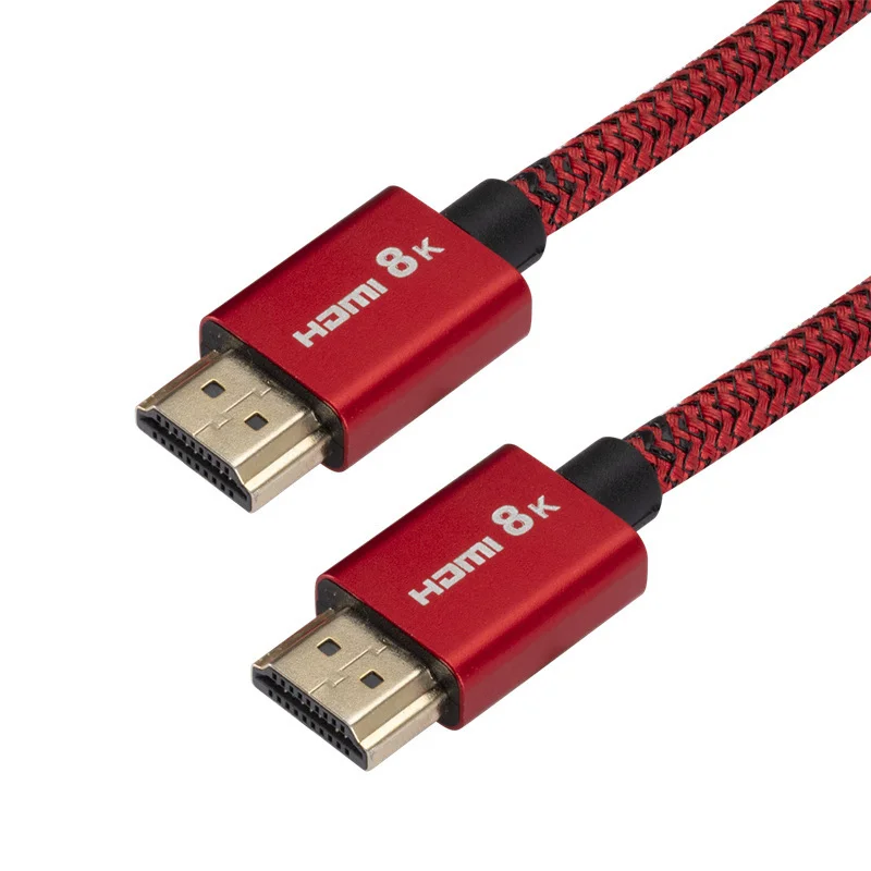 120 Кабель HDMI/HDMI, 12 шт., 8K, 60 Гц, 4K, 2,1 Гц, 48 Гбит/с, 2,1, UHD, динамический HDR для ТВ, PS4, PS5
120 Кабель HDMI/HDMI, 12 шт., 8K, 60 Гц, 4K, 2,1 Гц, 48 Гбит/с, 2,1, UHD, динамический HDR для ТВ, PS4, PS5