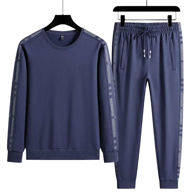 2023 Autumn Sportswear Tracksuit Men 2 PCS Sweat Suit Zipper Jacket+Sweatpants Male Cotton Jogging GYM Clothing Large Size
2023 Autumn Sportswear Tracksuit Men 2 PCS Sweat Suit Zipper Jacket+Sweatpants Male Cotton Jogging GYM Clothing Large Size
