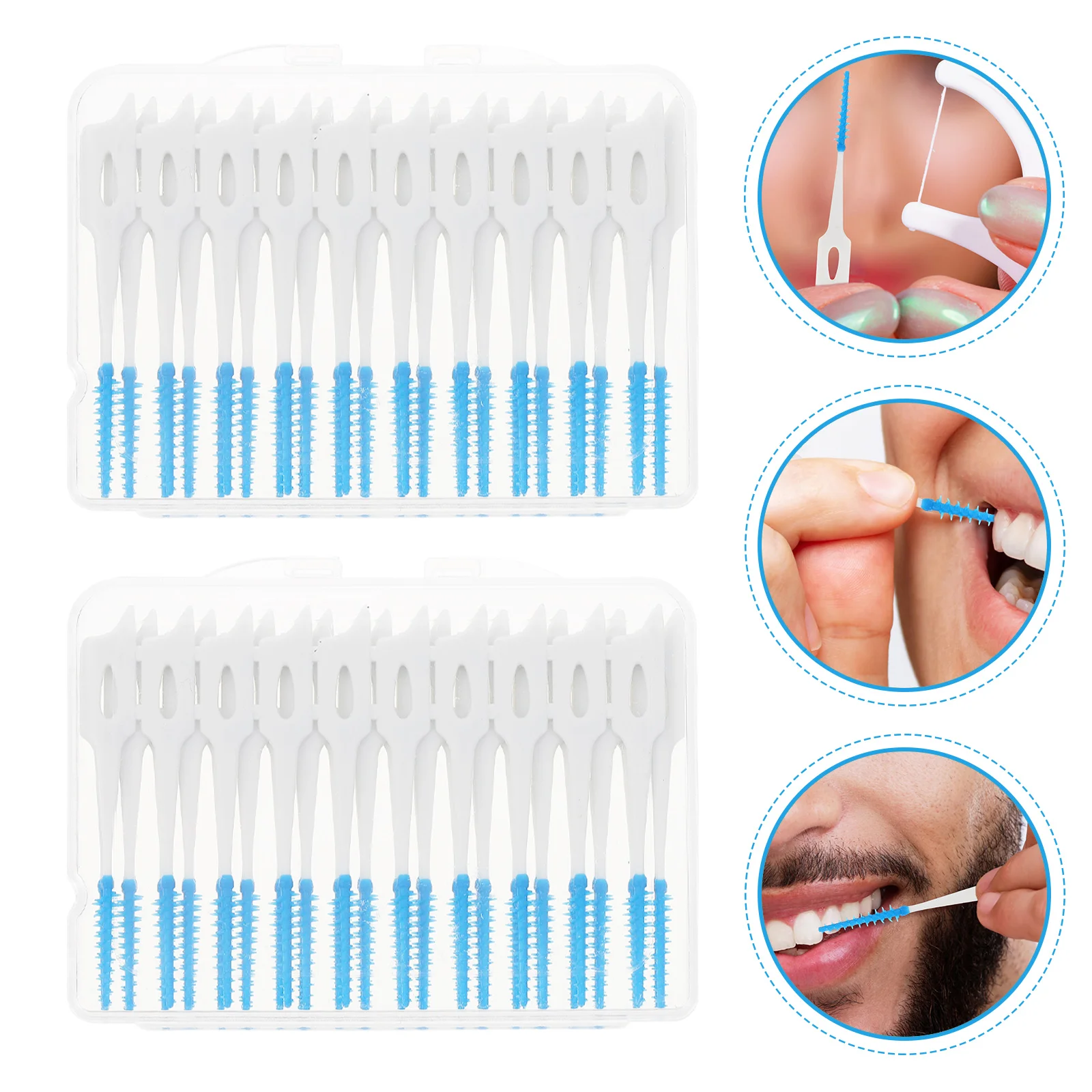 80 Pcs Gum Interdental Brush Professional Brushes Denture Tooth Cleaning Food Grade Pp Floss Braces
80 Pcs Gum Interdental Brush Professional Brushes Denture Tooth Cleaning Food Grade Pp Floss Braces
