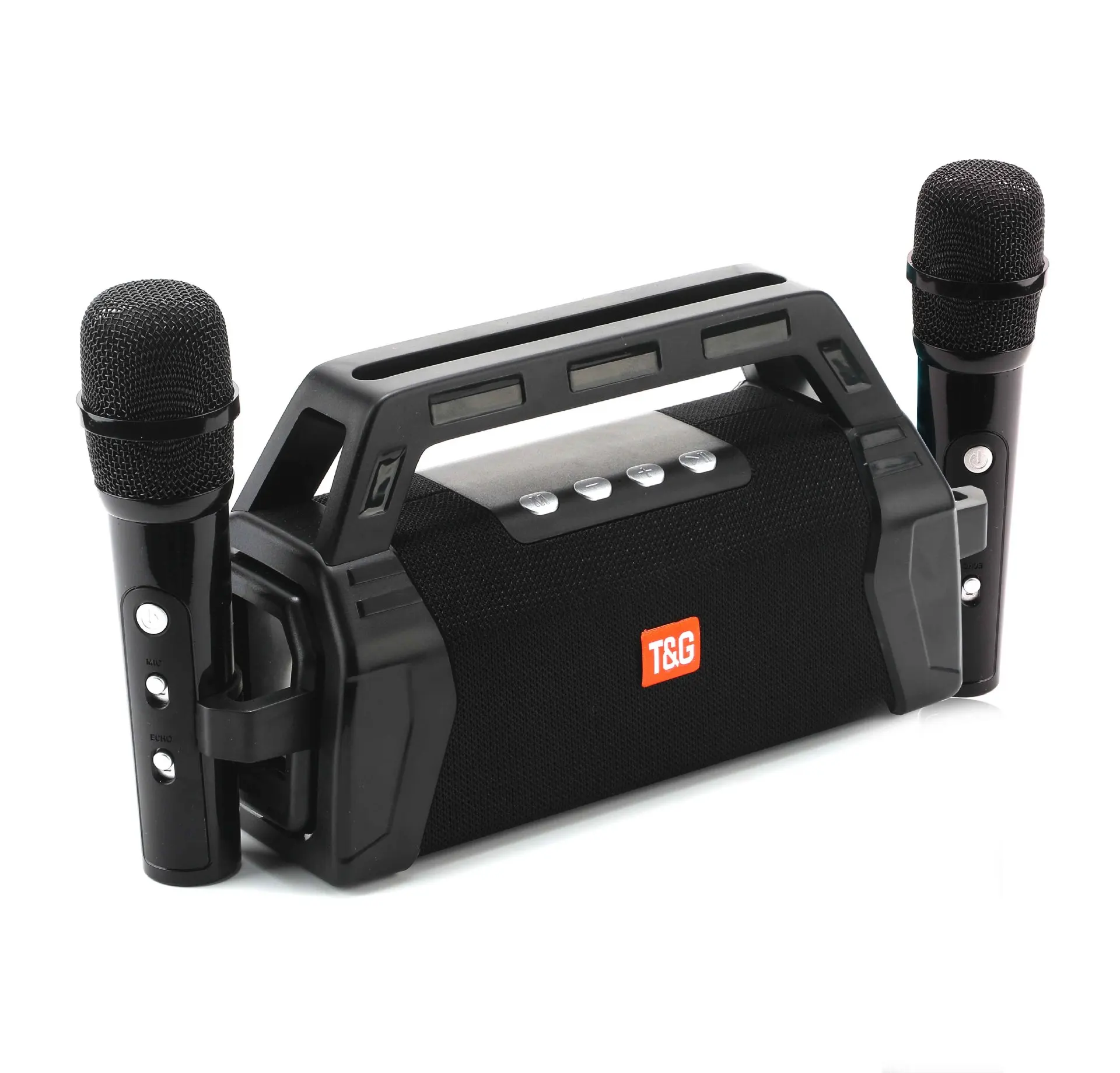 TG538K dual microphone wireless Bluetooth audio square dance outdoor portable speaker altavoces speaker bluetooth
TG538K dual microphone wireless Bluetooth audio square dance outdoor portable speaker altavoces speaker bluetooth