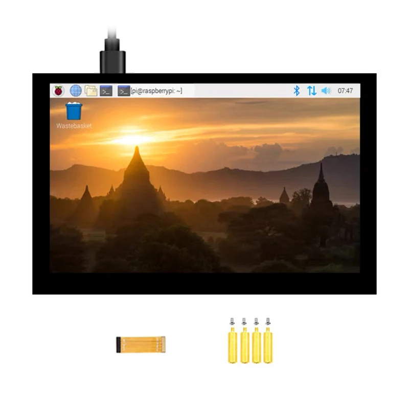 5-дюймовый емкостный сенсорный экран для Raspberry Pi 4 Model B 800*480 DSI ЖК TFT ЖК-монитор для Raspberry Pi 4B/3B +/3A +/3B/2B/B +
5-дюймовый емкостный сенсорный экран для Raspberry Pi 4 Model B 800*480 DSI ЖК TFT ЖК-монитор для Raspberry Pi 4B/3B +/3A +/3B/2B/B +