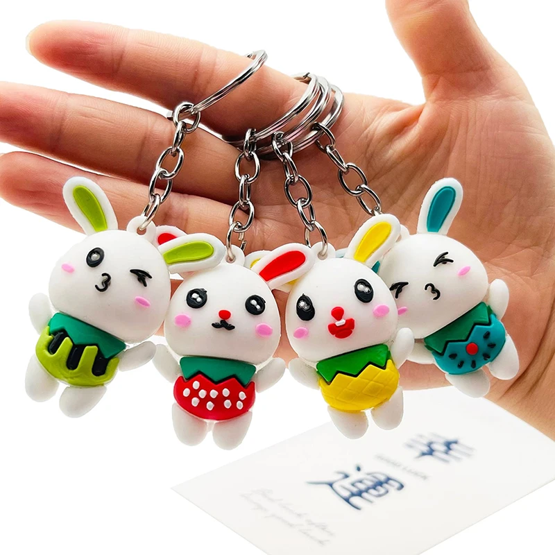 2023 Creative Cartoon Fruit Rabbit Keychain Doll Bags Hanging Decors Children's Gifts Accessories 
2023 Creative Cartoon Fruit Rabbit Keychain Doll Bags Hanging Decors Children's Gifts Accessories