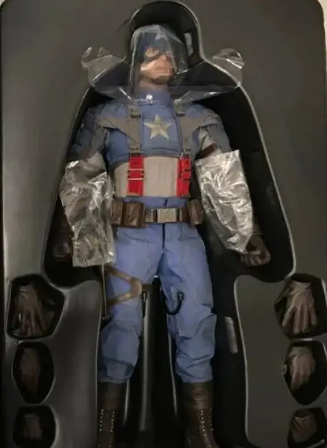 HT hottoys Hot Toys MMS156 MMS-156 1/6 Captian Action Figure Toy Doll Model Body normal version
HT hottoys Hot Toys MMS156 MMS-156 1/6 Captian Action Figure Toy Doll Model Body normal version