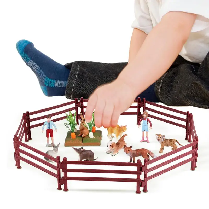 Забор игрушечный из ПВХ для детей, 21 шт.
Забор игрушечный из ПВХ для детей, 21 шт.