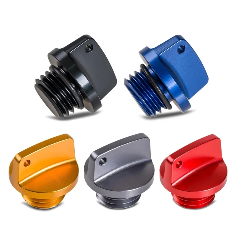 Oil Filler Screw Caps Motorcycle M20x2.5 Oil Filler Caps Screw Plug Caps Aluminum Alloy- Replacement for 250RR 600RR
Oil Filler Screw Caps Motorcycle M20x2.5 Oil Filler Caps Screw Plug Caps Aluminum Alloy- Replacement for 250RR 600RR
