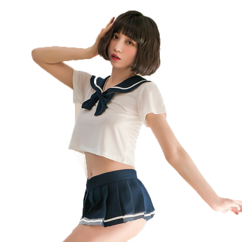 AIIOU Woman Sexy Lingerie School Students Girls Uniform Temptation Cosplay Role Playing Costumes Japanese Kawaii JK Girls Skirt
AIIOU Woman Sexy Lingerie School Students Girls Uniform Temptation Cosplay Role Playing Costumes Japanese Kawaii JK Girls Skirt