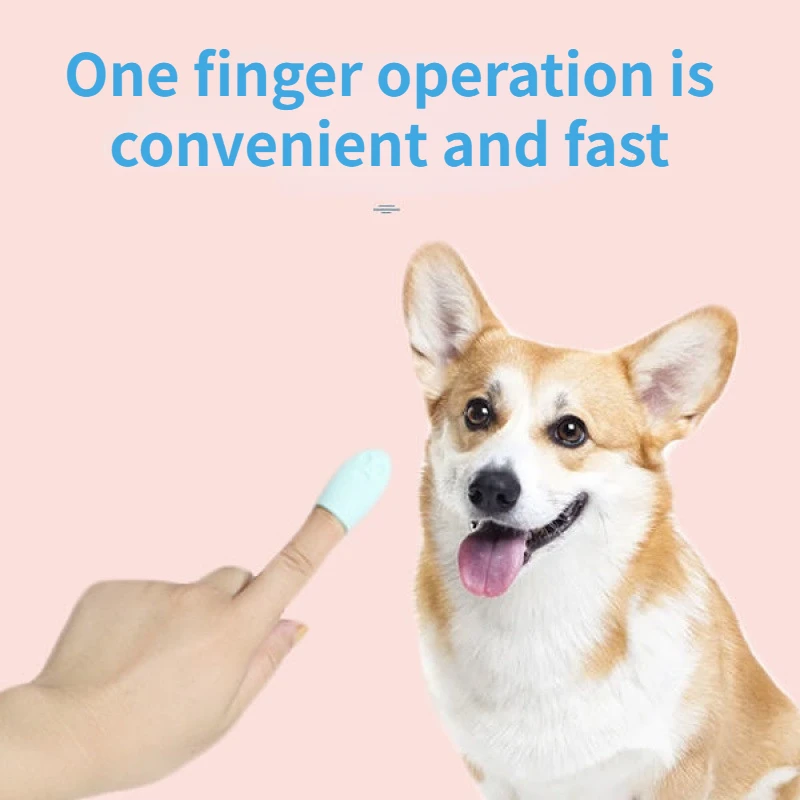 Dog Cat Cleaning Supplies Soft Pet Finger Brush Cats Brush Toothbrush Tear Stains Brush Eye Care Pets Cleaning Grooming Tools
Dog Cat Cleaning Supplies Soft Pet Finger Brush Cats Brush Toothbrush Tear Stains Brush Eye Care Pets Cleaning Grooming Tools