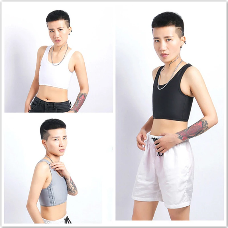 Женский бесшовный летний короткий жилет, плоский корсет для груди Tomboy, белье для лесбиянок, Удобная майка, Корректирующее бюстье
Женский бесшовный летний короткий жилет, плоский корсет для груди Tomboy, белье для лесбиянок, Удобная майка, Корректирующее бюстье
