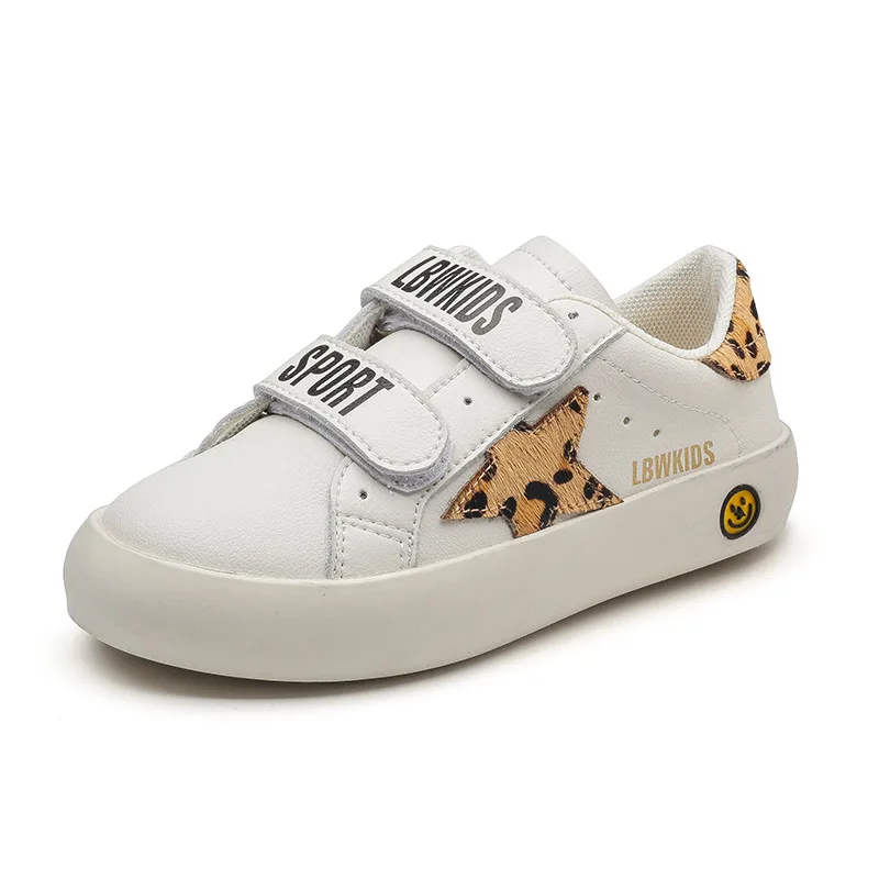 2021 Autumn New Children's Genuine Leather Flats Boys Dirty Cowhide Skate Kids Sneakers Girls White Shoes
2021 Autumn New Children's Genuine Leather Flats Boys Dirty Cowhide Skate Kids Sneakers Girls White Shoes