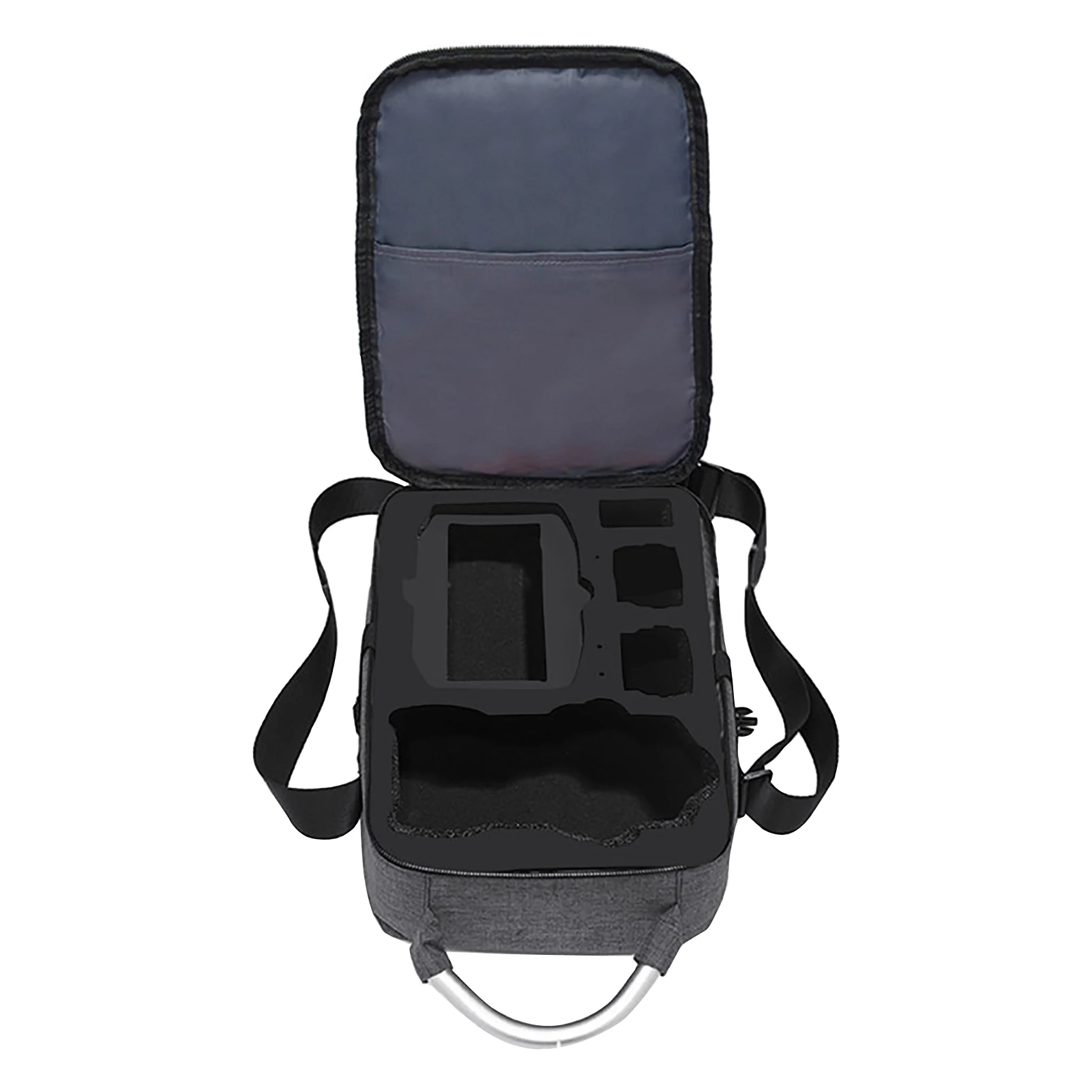 Oxford Cloth Zipper Closure Multifunction Carrying Case Anti Scratch Portable Travel Shockproof Storage Bag For DJI Mavic Air 2S
Oxford Cloth Zipper Closure Multifunction Carrying Case Anti Scratch Portable Travel Shockproof Storage Bag For DJI Mavic Air 2S