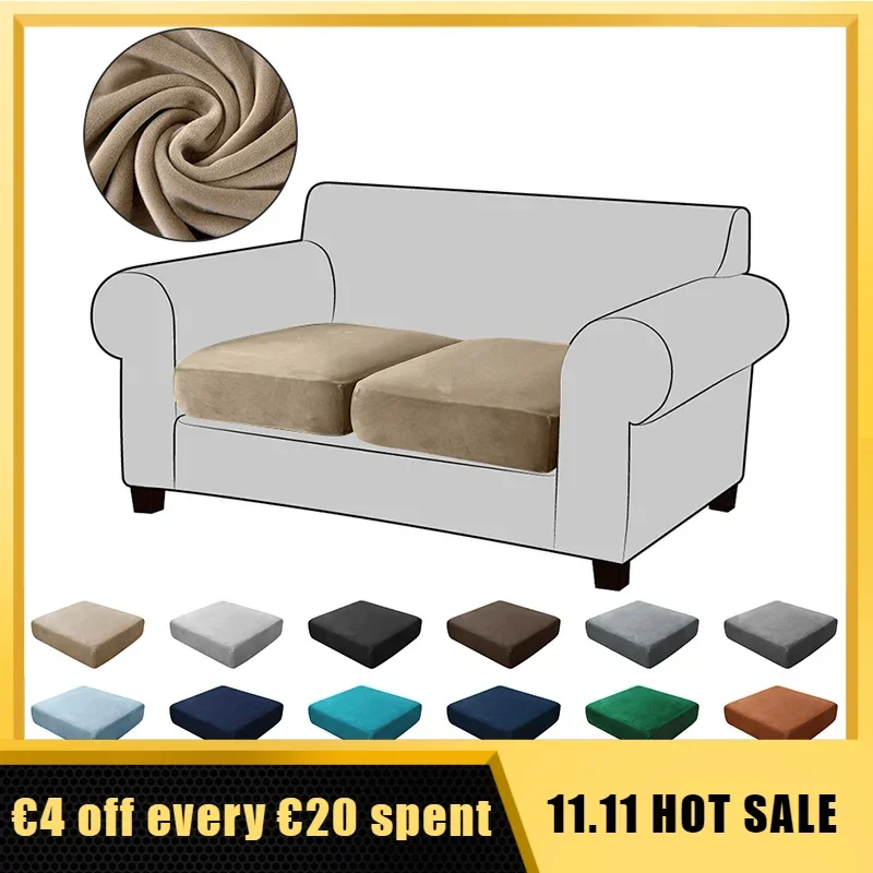 Velvet Sofa Seat Covers For Living Room Plush Sofa Cushion Covers Thick Soft Stretch Sofas Couch Slipcover Furniture Protector
Velvet Sofa Seat Covers For Living Room Plush Sofa Cushion Covers Thick Soft Stretch Sofas Couch Slipcover Furniture Protector