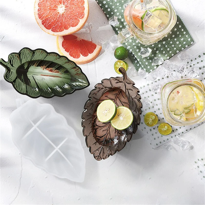 LJL-Leaves Silicone Mould Tray Epoxy Resin Moulds Tray Leaf Shape Saucer Fruit Tray Silicone Mold
LJL-Leaves Silicone Mould Tray Epoxy Resin Moulds Tray Leaf Shape Saucer Fruit Tray Silicone Mold
