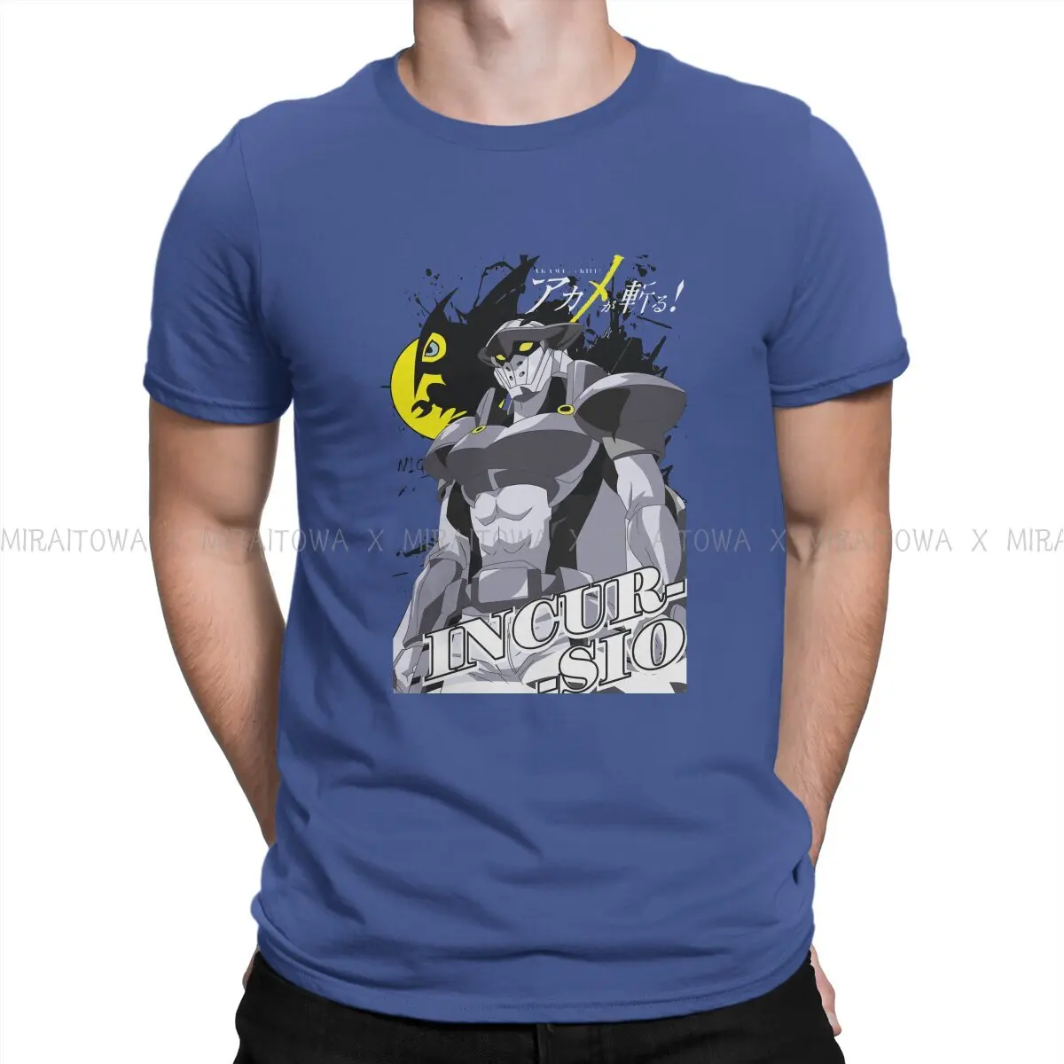Akame ga Kill Incursio T Shirt Goth Men's Tees Summer Cotton Tops Harajuku Crewneck TShirt
Akame ga Kill Incursio T Shirt Goth Men's Tees Summer Cotton Tops Harajuku Crewneck TShirt