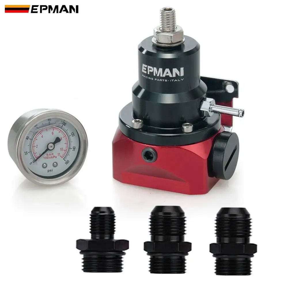 EPMAN ORB10 топлива Давление регулятор с Давление Датчик Регулятор давления для впрыска топлива Давление регулирующий клапан EPFPR717
EPMAN ORB10 топлива Давление регулятор с Давление Датчик Регулятор давления для впрыска топлива Давление регулирующий клапан EPFPR717