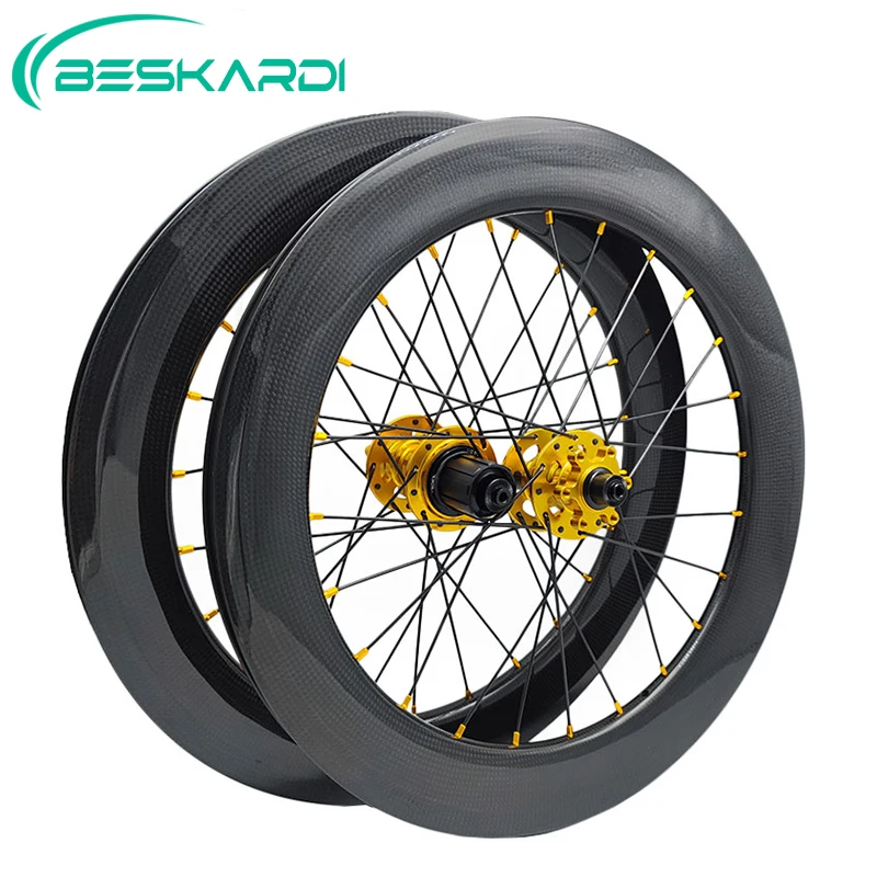 20 Inch 406 Carbon Wheels Taiwan Ridea Hub 11 Speed Super Light Folding Bicycle Rim Disc Brake 30 38 50 Depth For Birdy Bike
20 Inch 406 Carbon Wheels Taiwan Ridea Hub 11 Speed Super Light Folding Bicycle Rim Disc Brake 30 38 50 Depth For Birdy Bike