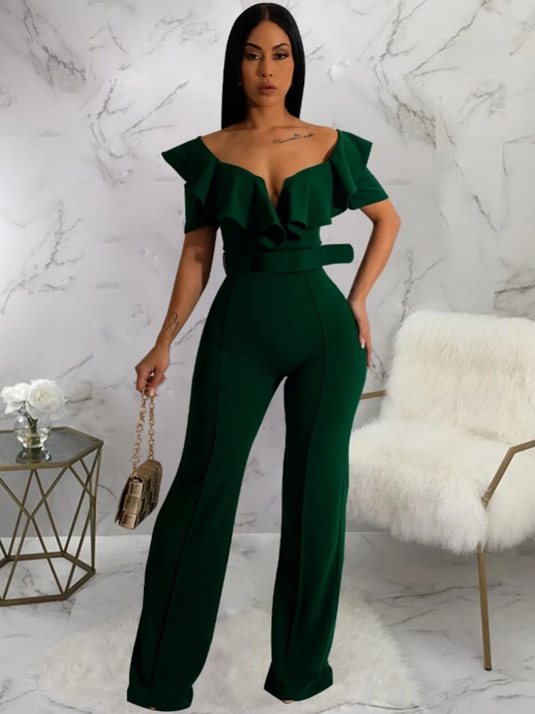Dashiki African Women Long Wide Legs Jumpsuits Short Sleeve Christmas Black Party Wear Celebrate Pleated Rompers Overalls
Dashiki African Women Long Wide Legs Jumpsuits Short Sleeve Christmas Black Party Wear Celebrate Pleated Rompers Overalls