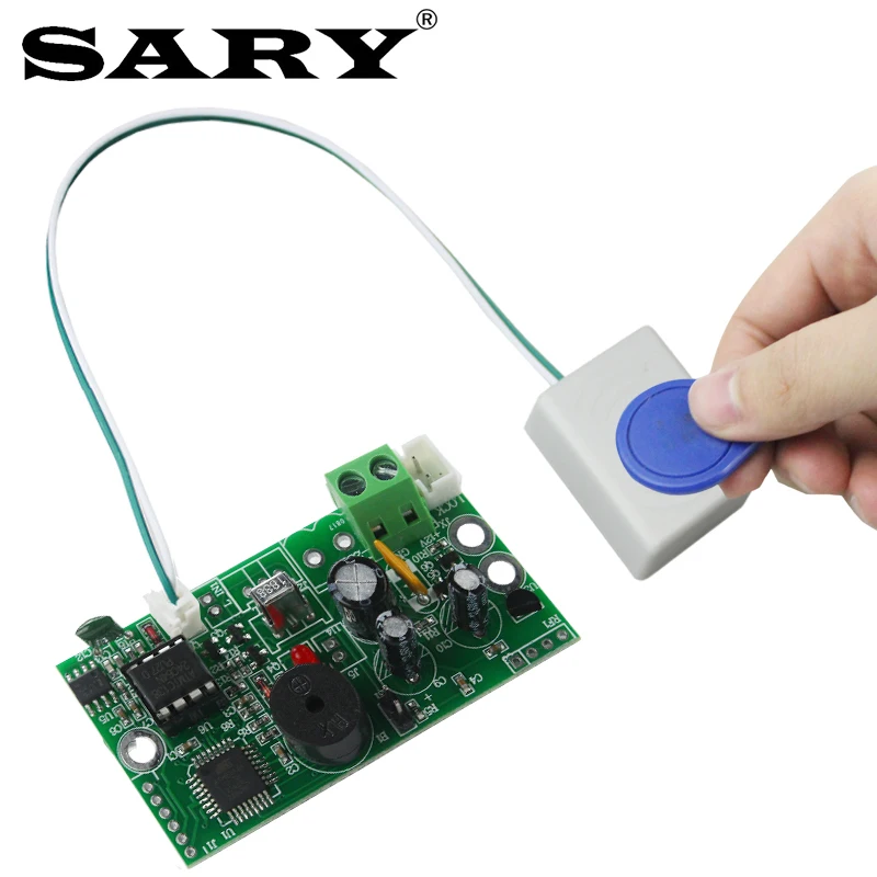EMID access control electric lock control board 125Khz inductive control switch DC12V RFID card normally open controller
EMID access control electric lock control board 125Khz inductive control switch DC12V RFID card normally open controller