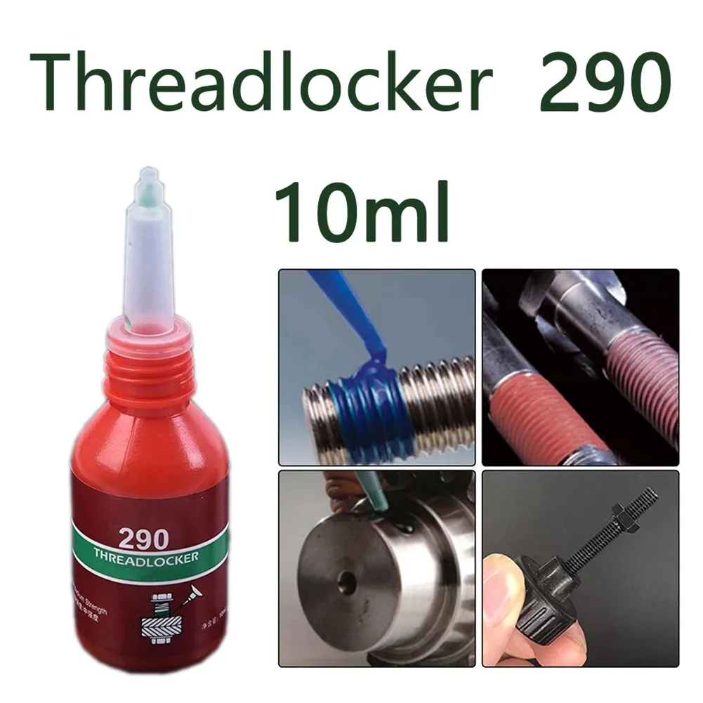 10ml Medium And High Strength Threadlocker Green Threadlocker Adhesive 290 Methacrylate Instrument Fastener Metal Substrate 10ml
10ml Medium And High Strength Threadlocker Green Threadlocker Adhesive 290 Methacrylate Instrument Fastener Metal Substrate 10ml