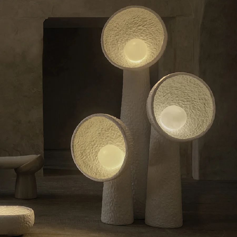 Nordic Creative Retro Handmade Wabi-Sabi Wind Resin Led Floor Lamp Living Room Home Decor Bedroom Bedside Standing Table Light
Nordic Creative Retro Handmade Wabi-Sabi Wind Resin Led Floor Lamp Living Room Home Decor Bedroom Bedside Standing Table Light