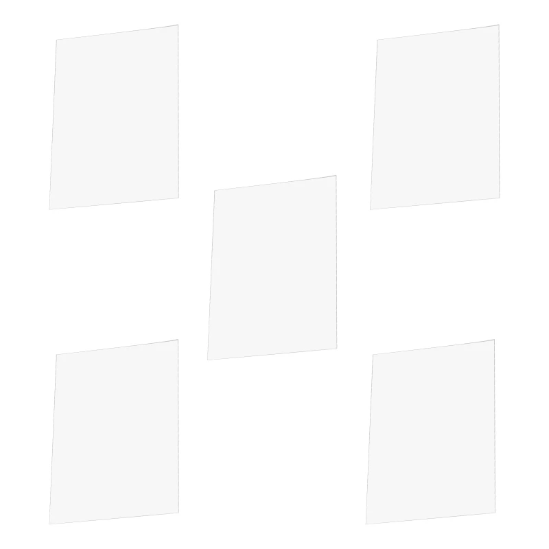 5/10Pieces Protective Film to Ensure Scratch Damage Free Film Sheets Clear 
5/10Pieces Protective Film to Ensure Scratch Damage Free Film Sheets Clear