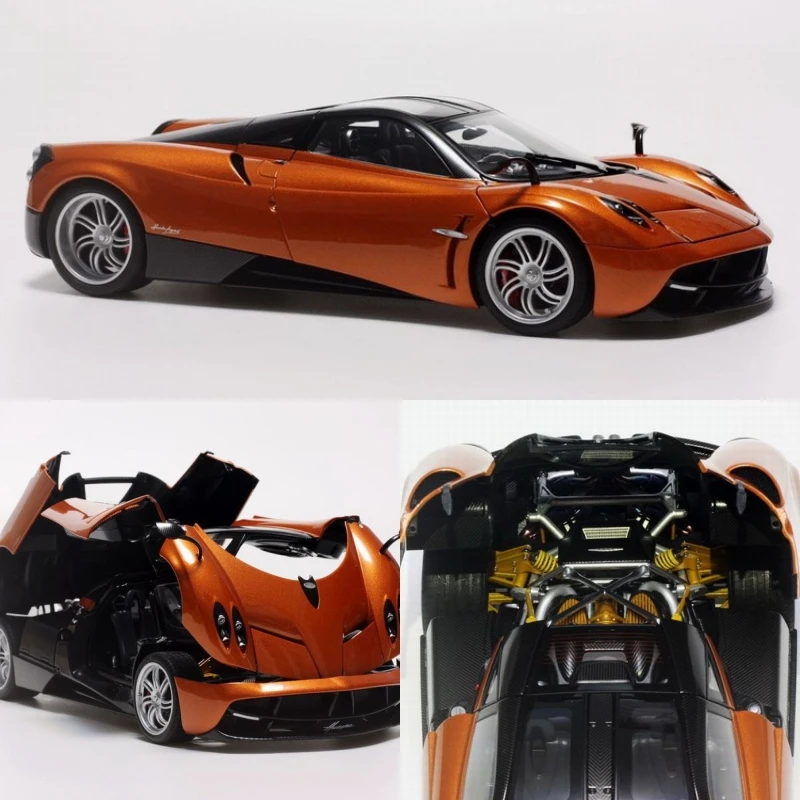 1/18 Huayra Alloy Car Model Toy Door Can Be Opened Static Collectible Car Model Toy Gift
1/18 Huayra Alloy Car Model Toy Door Can Be Opened Static Collectible Car Model Toy Gift
