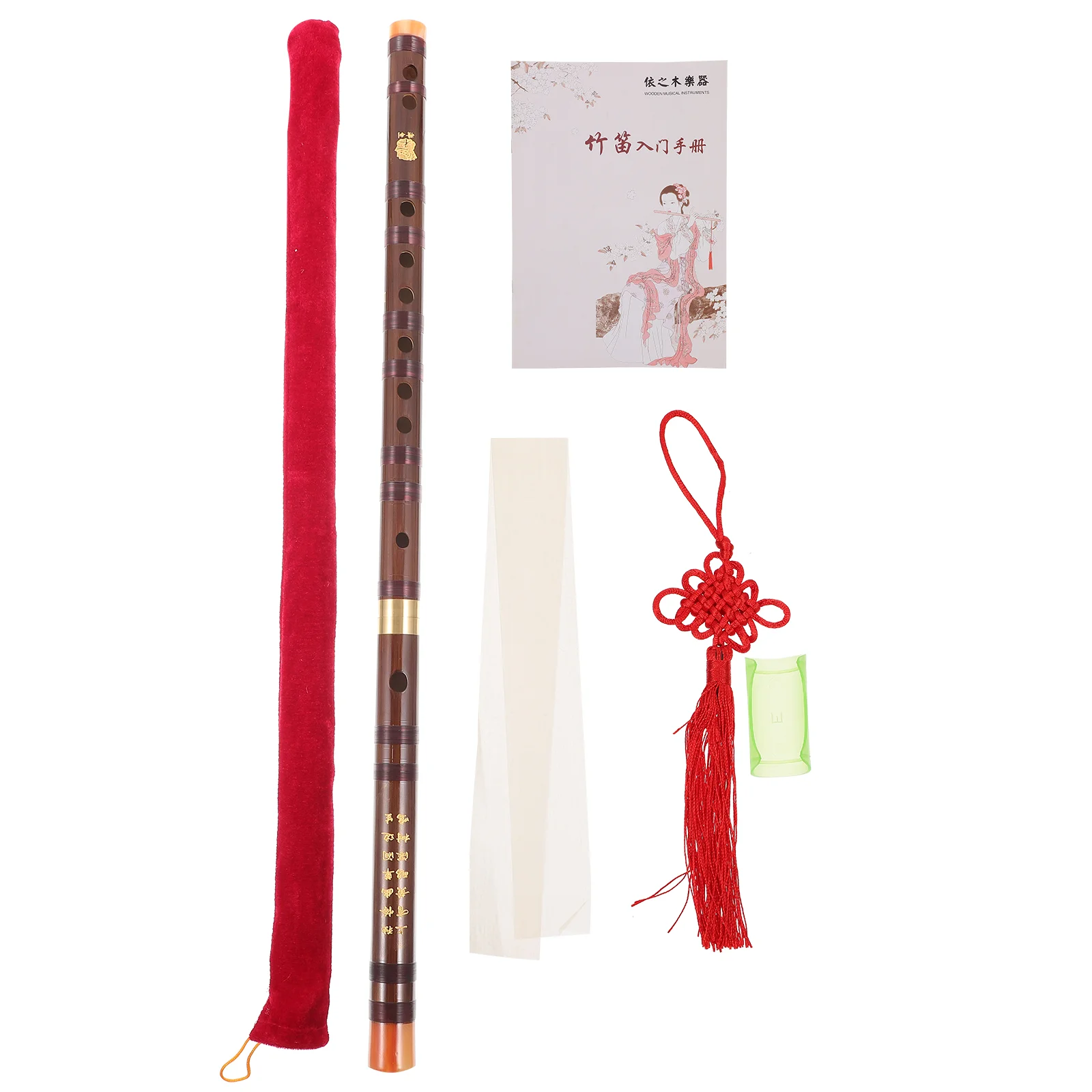 Flute Chinese Dizi Instrument Beginner Musical Xiao Traditionalvintage Kids Gourd Transverse Accessaries Brown Vertical Studente
Flute Chinese Dizi Instrument Beginner Musical Xiao Traditionalvintage Kids Gourd Transverse Accessaries Brown Vertical Studente