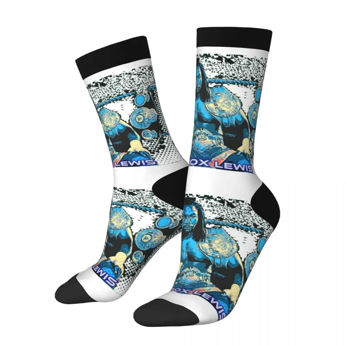 England 5 Lennoxs And Lewis Casual Graphic BEST TO BUY Contrast color Humor Graphic Elastic Socks
England 5 Lennoxs And Lewis Casual Graphic BEST TO BUY Contrast color Humor Graphic Elastic Socks