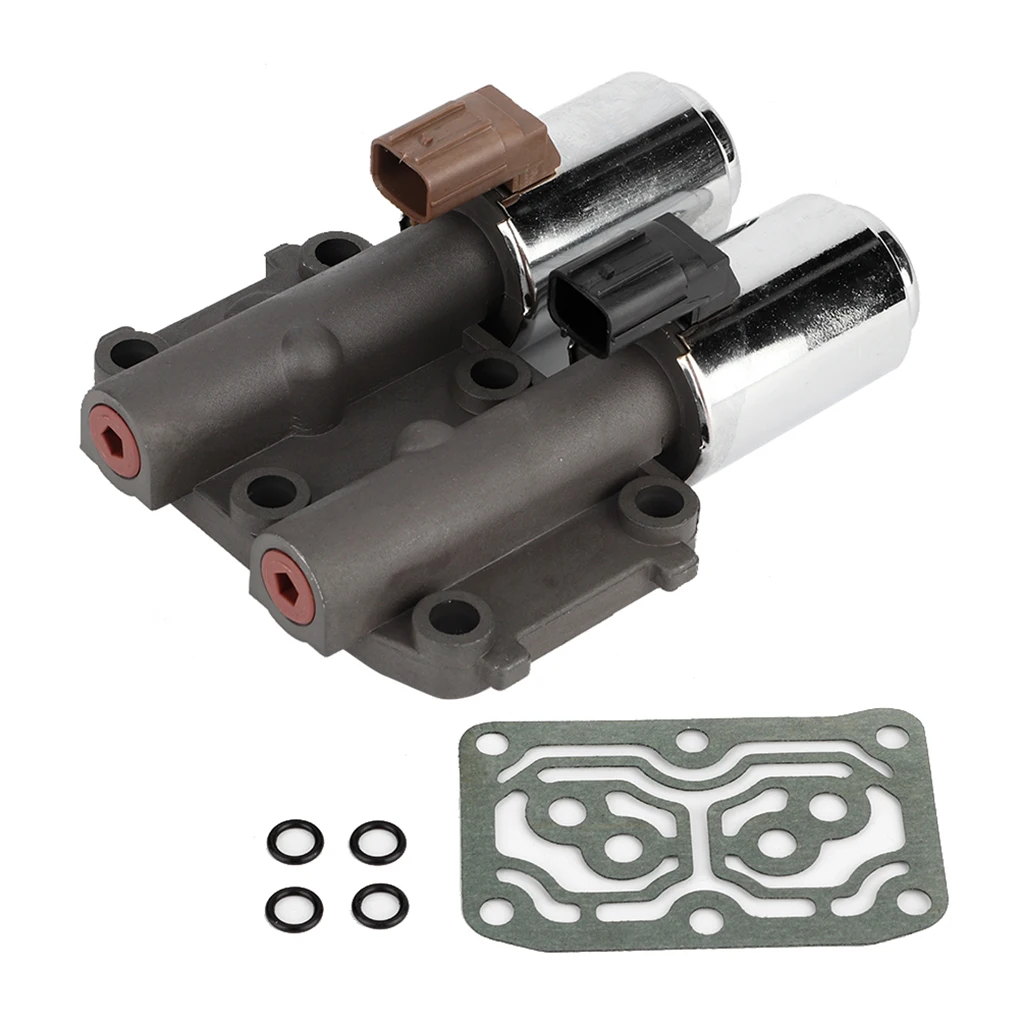 Transmission Solenoid Valve Handy Installation Directly Replaced with 1 Washer 4 O-ring Corrosion Resisting Repair Parts
Transmission Solenoid Valve Handy Installation Directly Replaced with 1 Washer 4 O-ring Corrosion Resisting Repair Parts