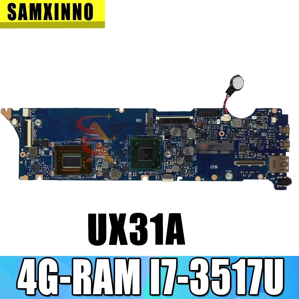 Материнская плата Akemy UX31A2 для ноутбука ASUS UX31A, оригинальная материнская плата, 4G ОЗУ, Φ REV2.0
Материнская плата Akemy UX31A2 для ноутбука ASUS UX31A, оригинальная материнская плата, 4G ОЗУ, Φ REV2.0