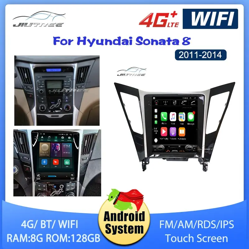 Мультимедийная система Tesla для Hyundai Sonata 8 2011-2015, Android 10, 4G, Lte, GPS, Wi-Fi, BT
Мультимедийная система Tesla для Hyundai Sonata 8 2011-2015, Android 10, 4G, Lte, GPS, Wi-Fi, BT