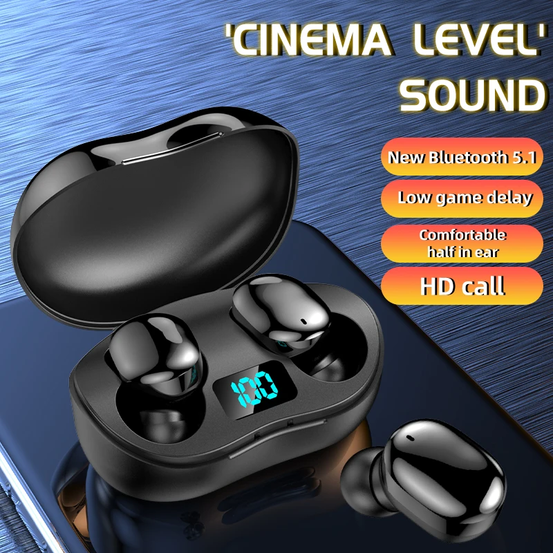 E8S Sport Waterproof Earphones E8S TWS Bluetooth 5.0 Headsets Wireless in ear Headphones with Microphone Touch Control Earbuds
E8S Sport Waterproof Earphones E8S TWS Bluetooth 5.0 Headsets Wireless in ear Headphones with Microphone Touch Control Earbuds