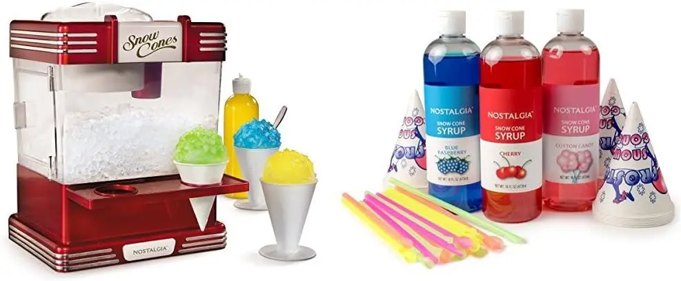Retro Snow Cone Maker with Premium Snow Cone Syrup Party Kit Espresso coffee maker Slim green coffee Coffee maker Coffee makers
Retro Snow Cone Maker with Premium Snow Cone Syrup Party Kit Espresso coffee maker Slim green coffee Coffee maker Coffee makers