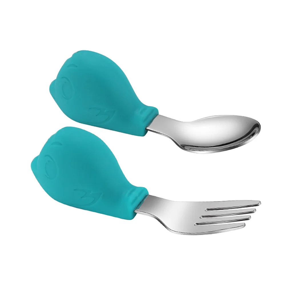 Baby Tableware Forks Spoons Kids Fork Spoon Utensils Learning Feeding Training Eating Toolfor Children Accessories Dinning
Baby Tableware Forks Spoons Kids Fork Spoon Utensils Learning Feeding Training Eating Toolfor Children Accessories Dinning