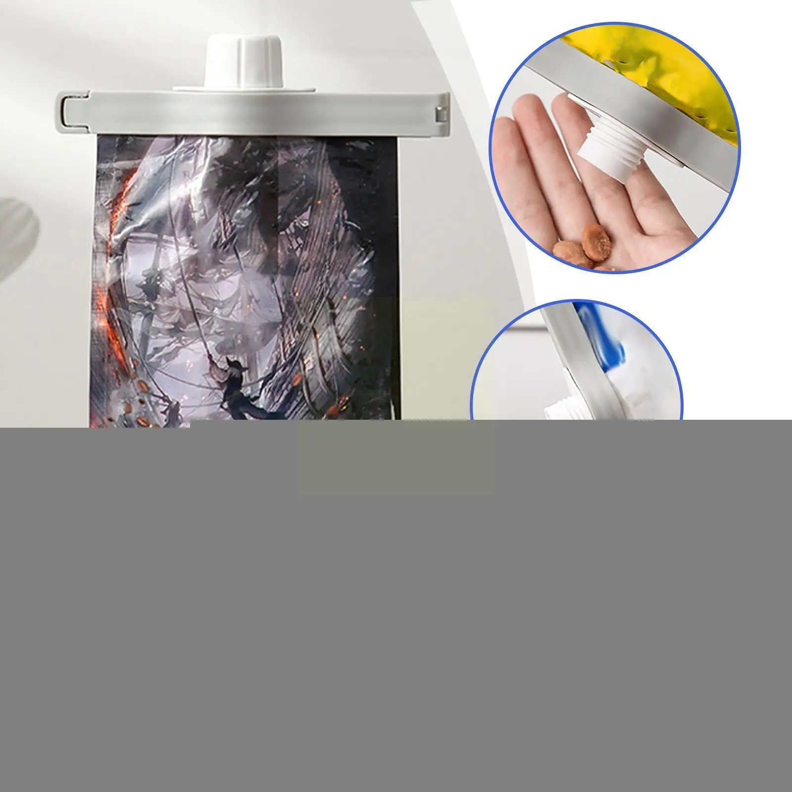 Food Sealing Clips Creative Reuseable Food Plastic Food With Spray Clip Type Bag Kitchen Bag Nozzle A Clip Tool Cap Sealing H0W7
Food Sealing Clips Creative Reuseable Food Plastic Food With Spray Clip Type Bag Kitchen Bag Nozzle A Clip Tool Cap Sealing H0W7