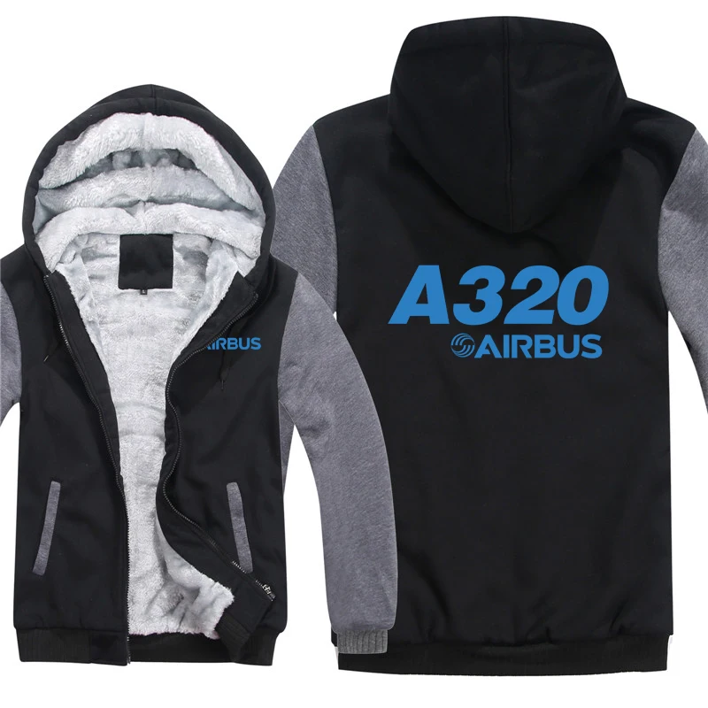 2023 New Hot Airbus A320 Hoodies Thicken Warm Casual Sweatshirts Men Unisex Streetwear Coat Jacket
2023 New Hot Airbus A320 Hoodies Thicken Warm Casual Sweatshirts Men Unisex Streetwear Coat Jacket