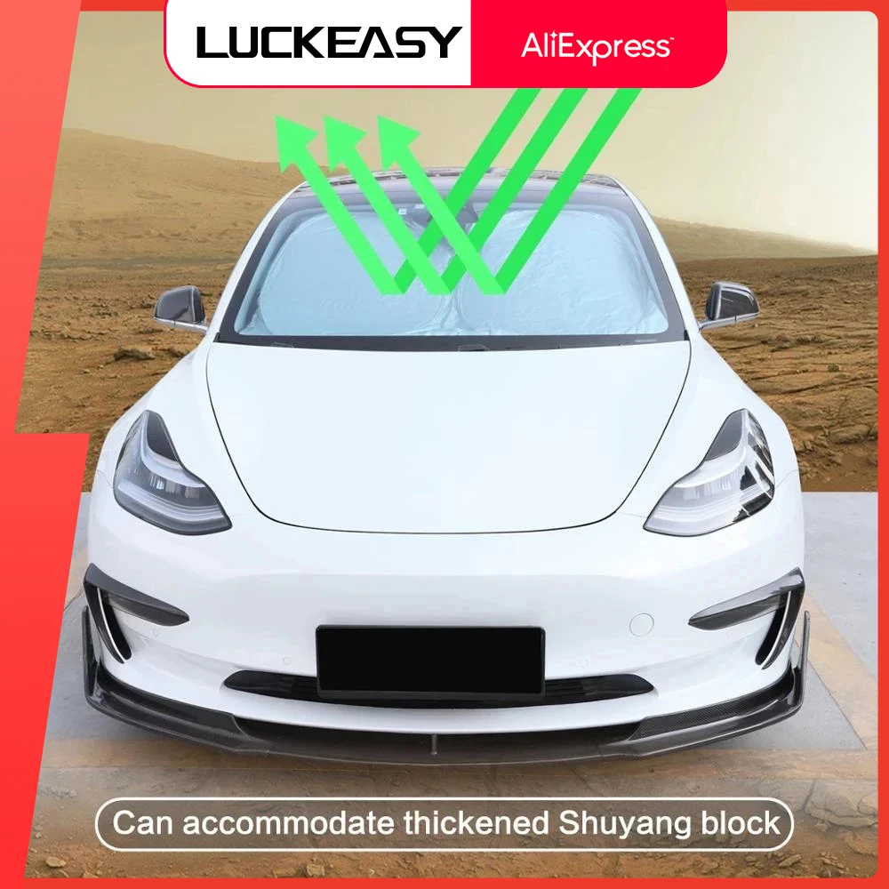 Функциональные Аксессуары для автомобилей Tesla Model 3 модель Y Солнцезащитная сетка