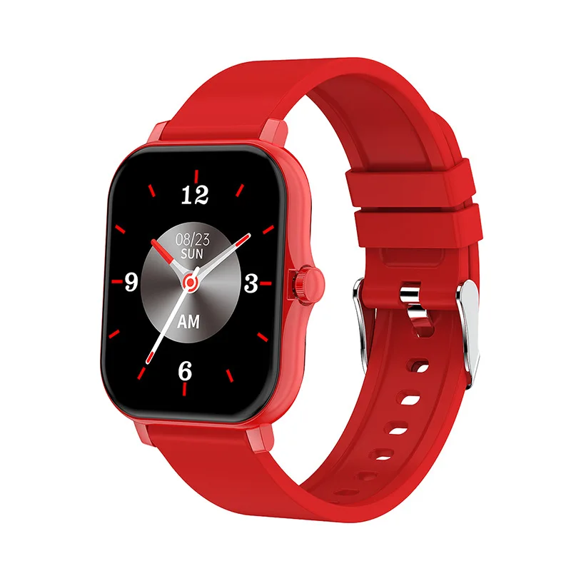 Smart Watch Men DIY Watchface Full Touch Fitness Tracker Heart Rate Blood Pressure Smart Clock Women Smartwatch for Men
Smart Watch Men DIY Watchface Full Touch Fitness Tracker Heart Rate Blood Pressure Smart Clock Women Smartwatch for Men